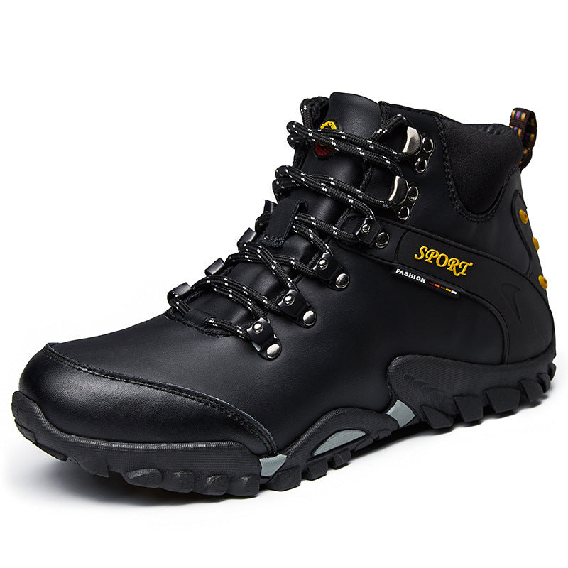 High Top Martin Boots Outdoor Men's Sports Hiking Shoes 