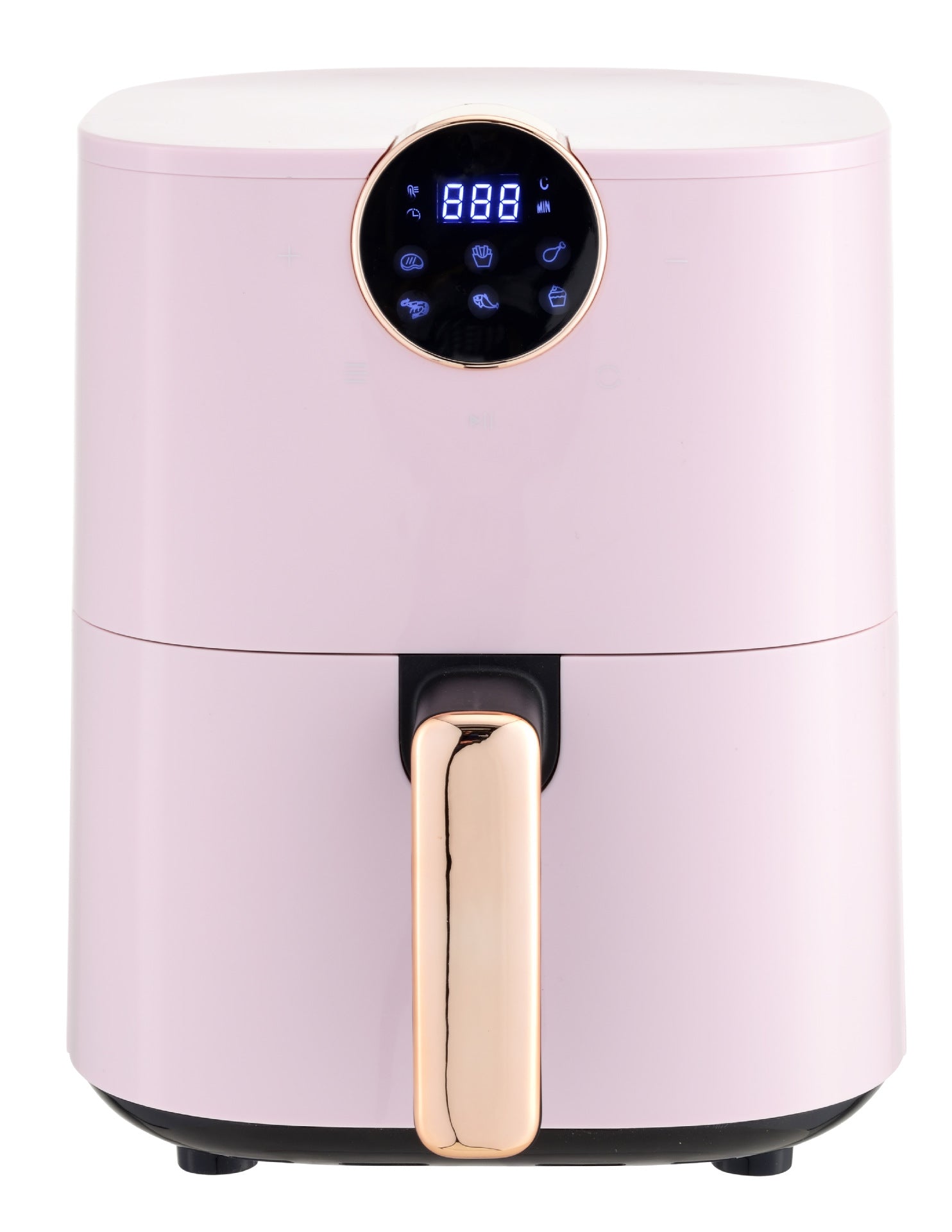 4.5L LCD Screen French Fries Maker Air Fryer 
