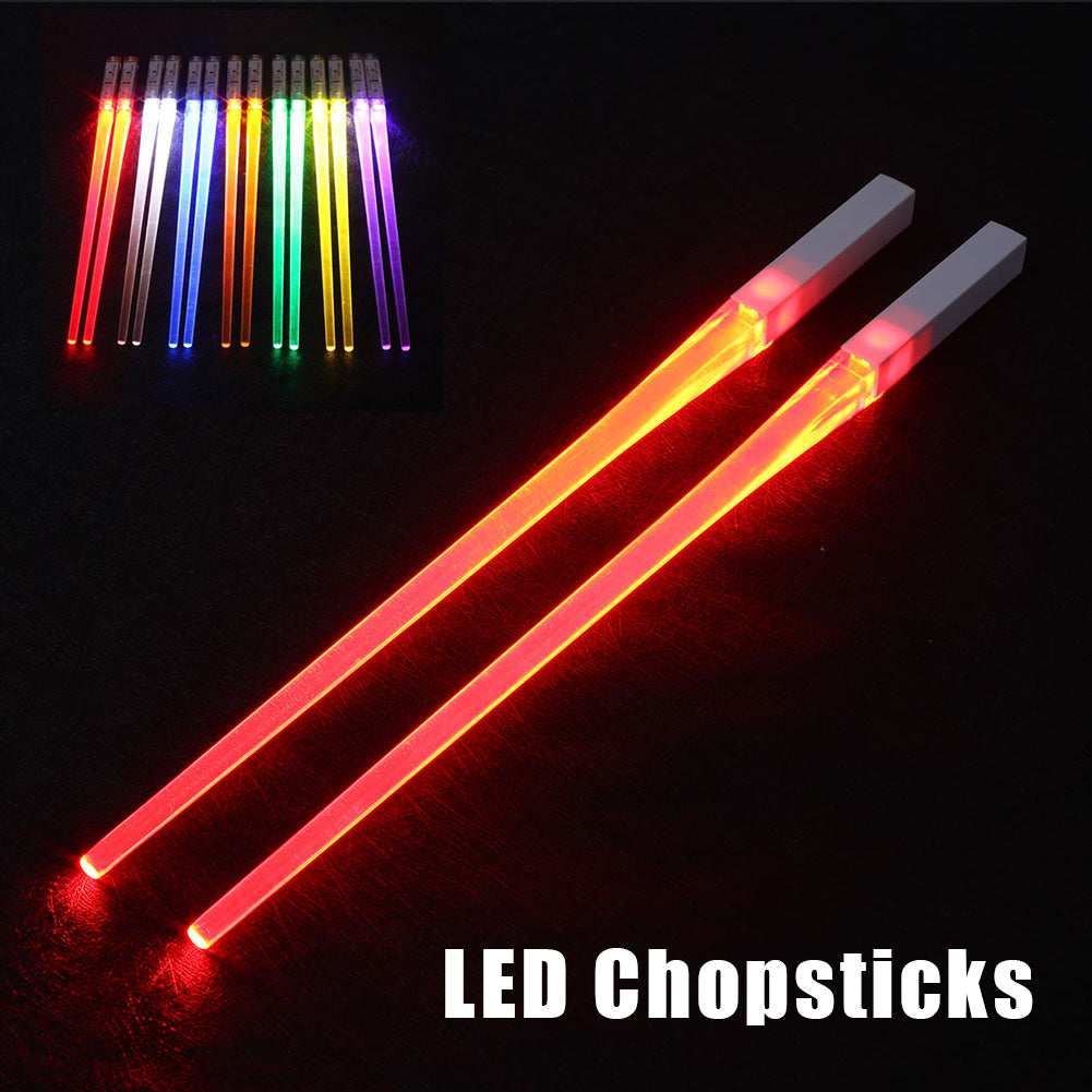 Kitchen Supplies Glowing Chopsticks