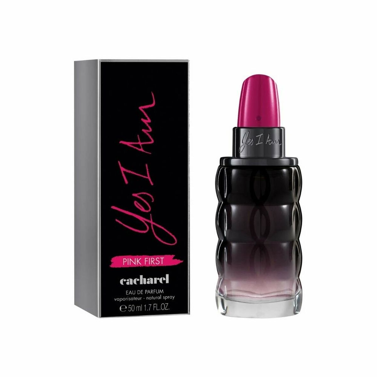 Women's Perfume Cacharel Yes I Am Pink First EDP