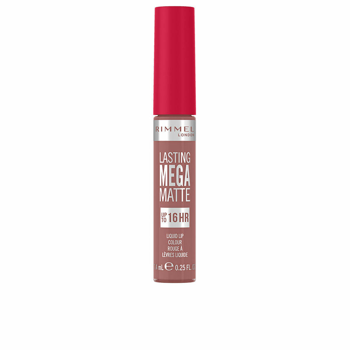 Lipstick Rimmel London Lasting Mega Matte Liquid Nº 709 Strapless 7,4 ml
