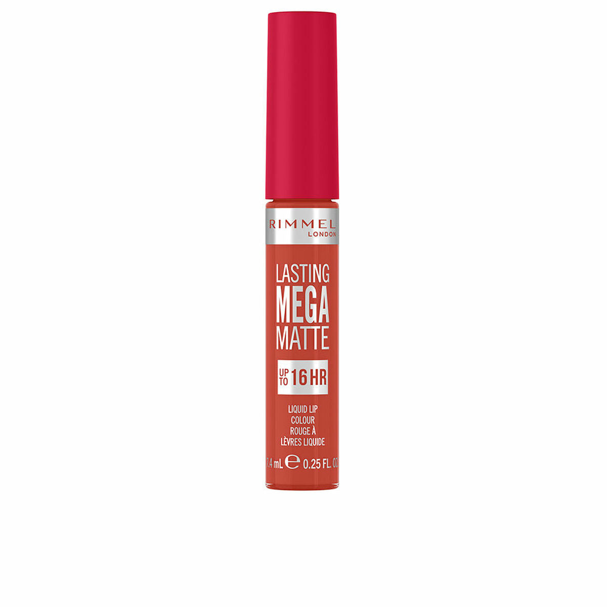 Liquid lipstick Rimmel London Lasting Mega Matte Nº 920 Scarlet Flames 7,4 ml