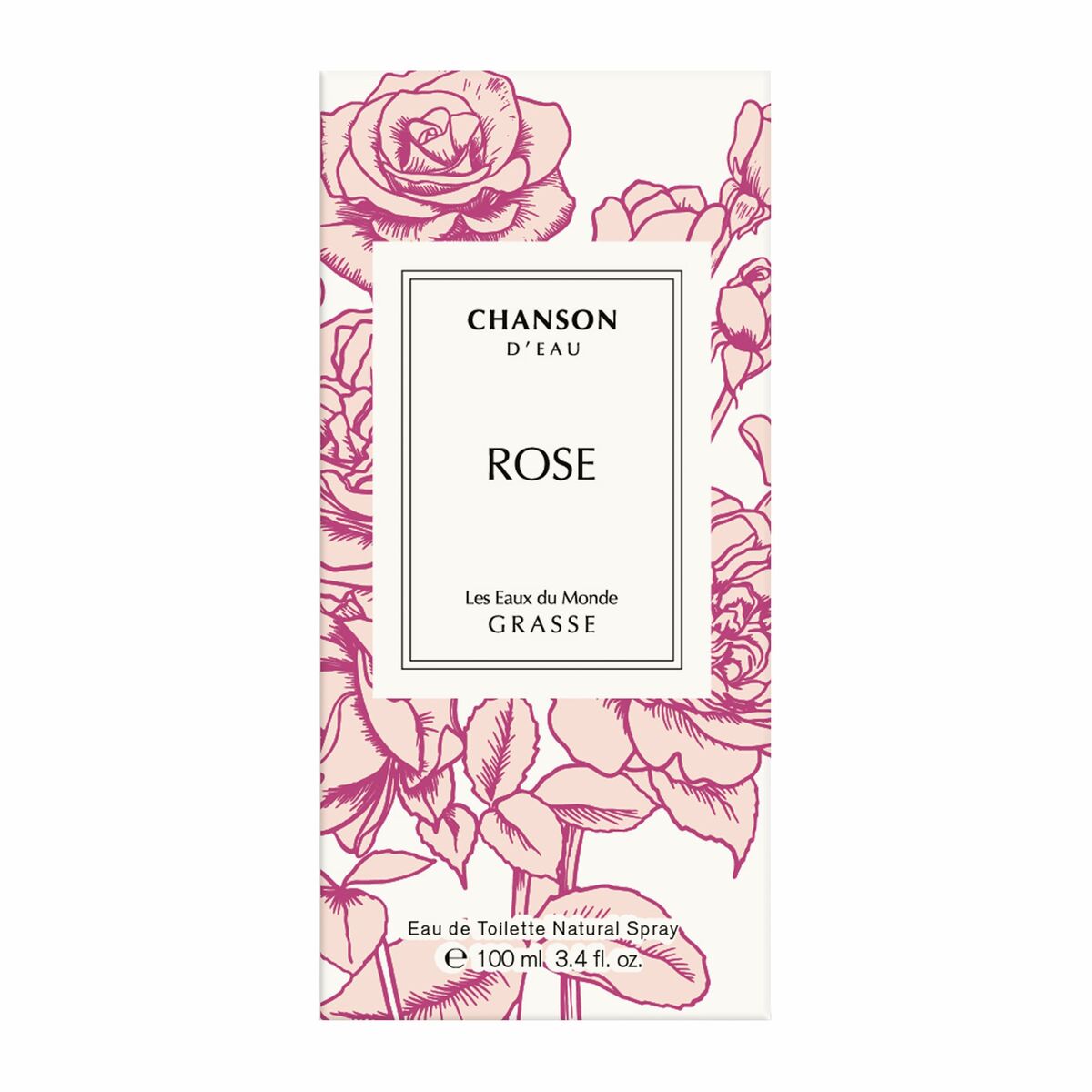 Women's Perfume Coty Chanson d'Eau Rose EDT 100 ml