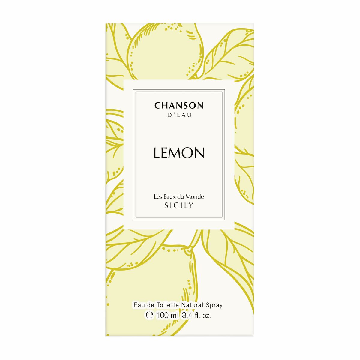 Women's Perfume Coty Chanson d'Eau Lemon EDT 100 ml