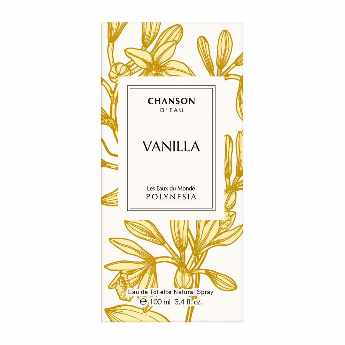 Women's Perfume Coty Chanson d'Eau Vanilla EDT 100 ml