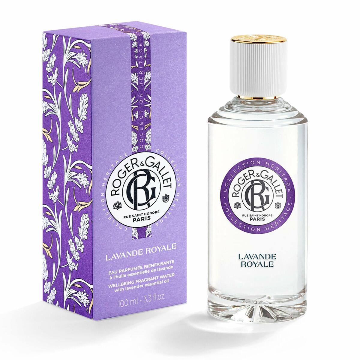 Unisex Perfume Roger & Gallet Lavande Royale EDP 100 ml