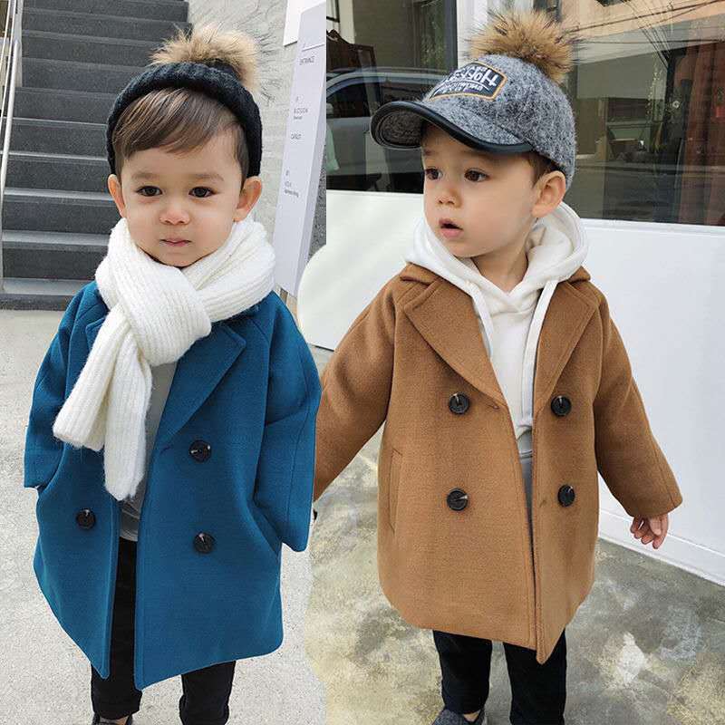 Korean version coat coat