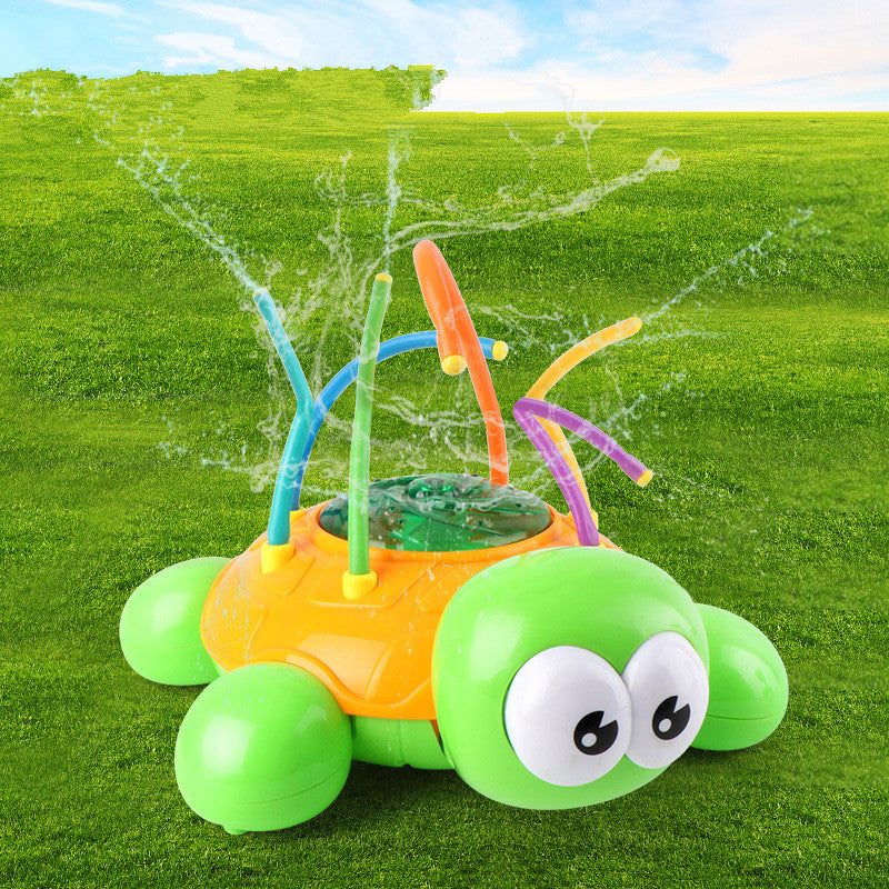 Cartoon Sprinkler Boy/Girl Baby Bathroom Water Play Toy 