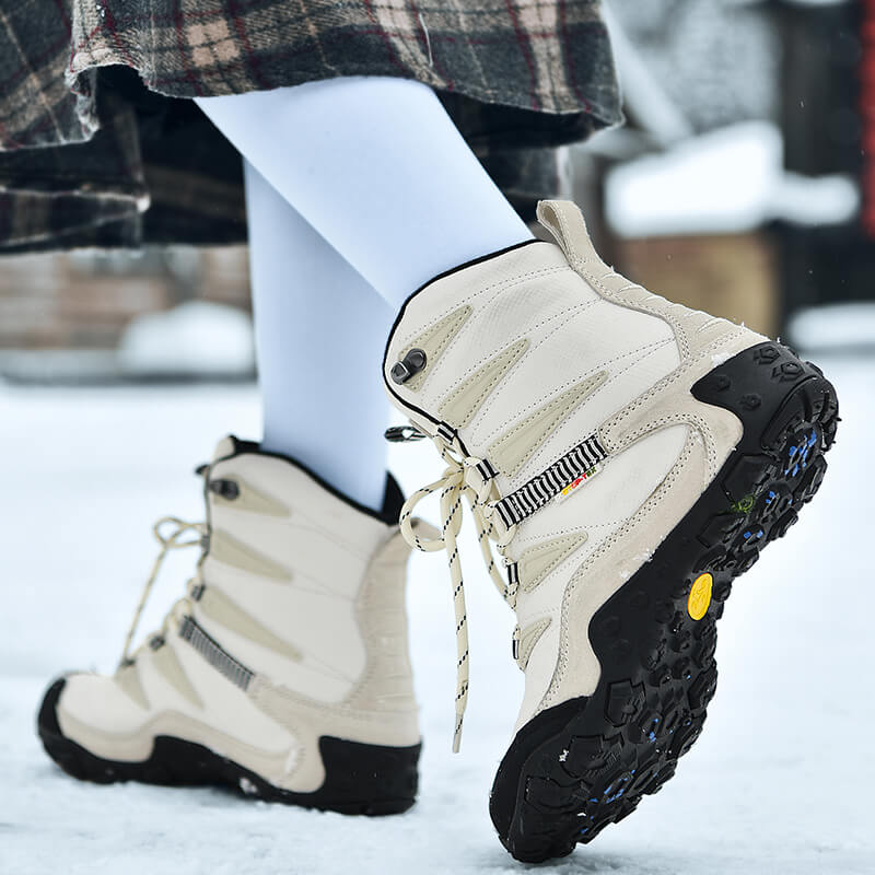 Outdoor snow boots waterproof non-slip hiking boots 
