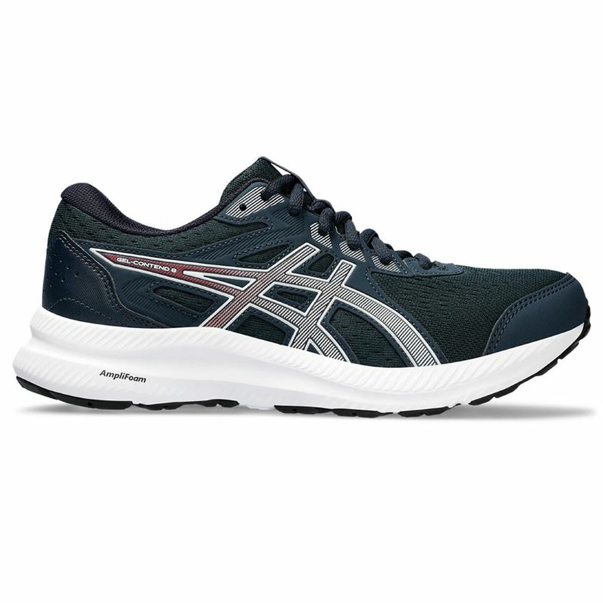 Running Shoes for Adults Asics Gel-Contend 8  Lady Blue