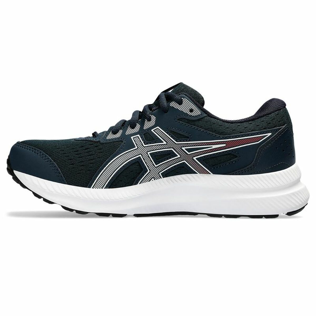 Running Shoes for Adults Asics Gel-Contend 8  Lady Blue