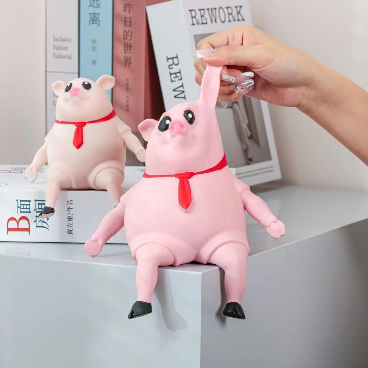Piggy Squeeze Antistress Toy 