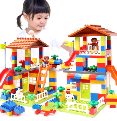 City Baby Children's Puzzle Building Blocks 
