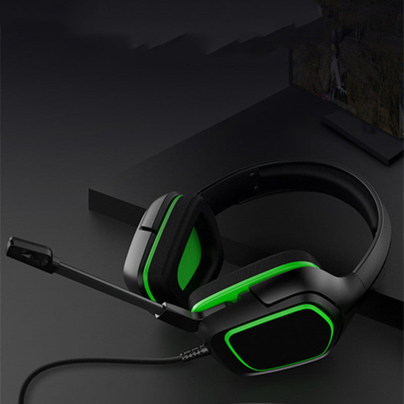 Headset With Microphone Gaming Noise-canceling Wired Headset