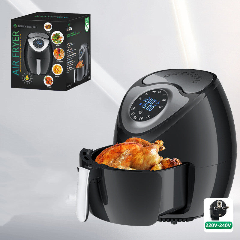 Home Fashion Simple Large Capacity Air Fryer 