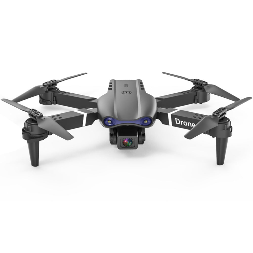 E99 Folding Drone Quadcopter Remote Control Handle Four Axis HD 4K Photography UAV Altitude Fixation - Babbazon Drone