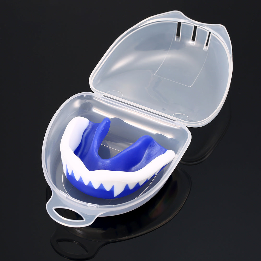 Basketball adult boxing teeth with box