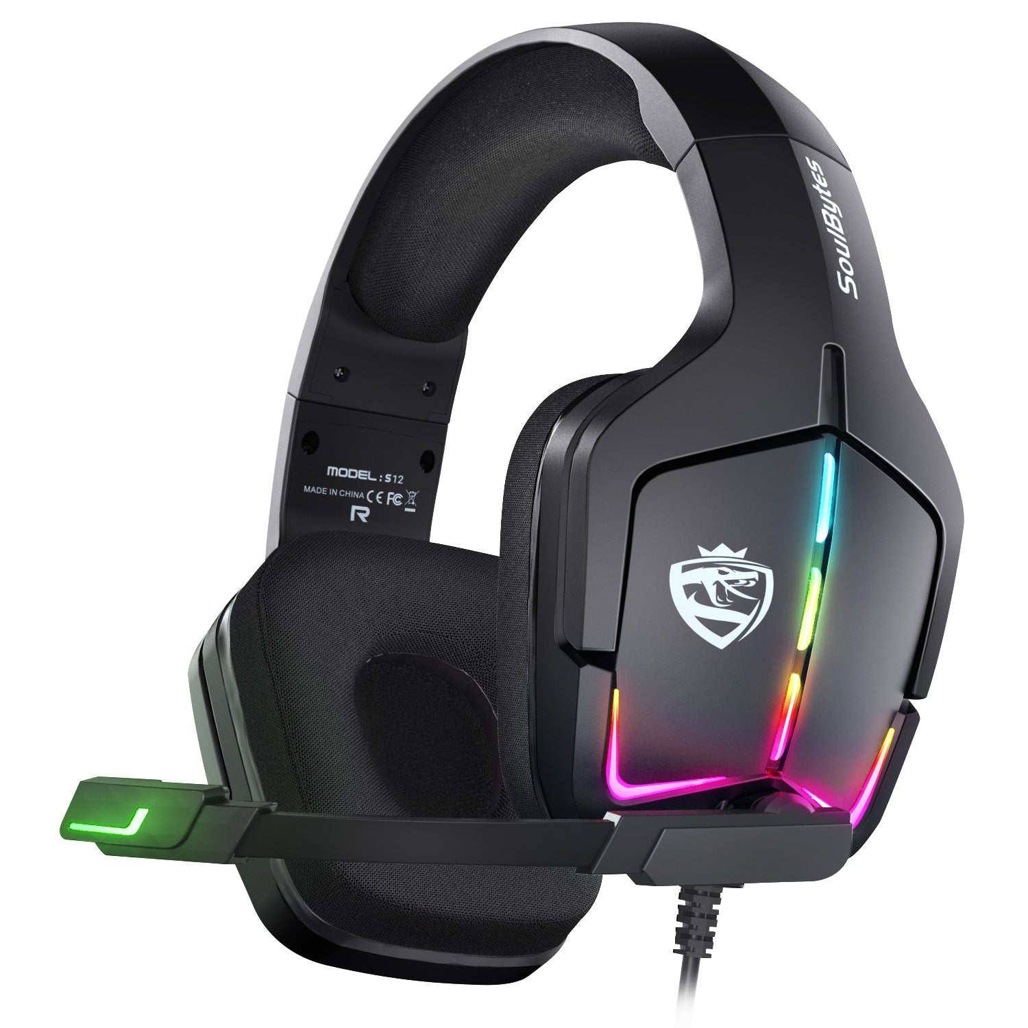 Gaming Headset RGB Wired Computer Headset PS4 Headset