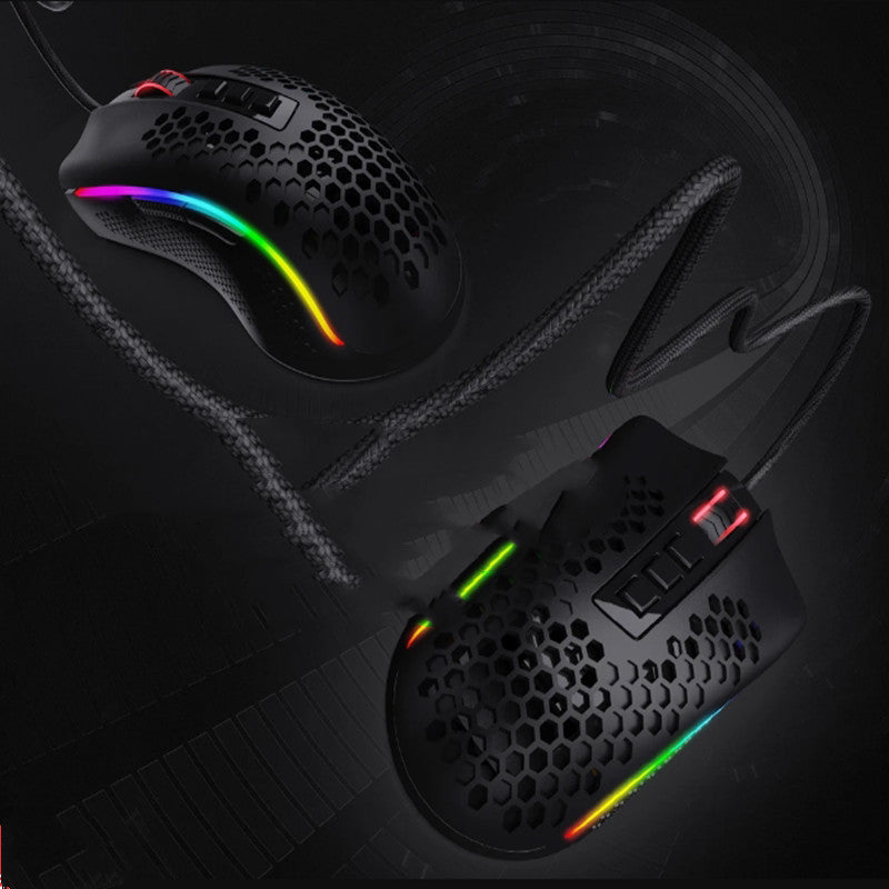 Redragon Storm USB Gaming Mouse Wired RGB Backlight
