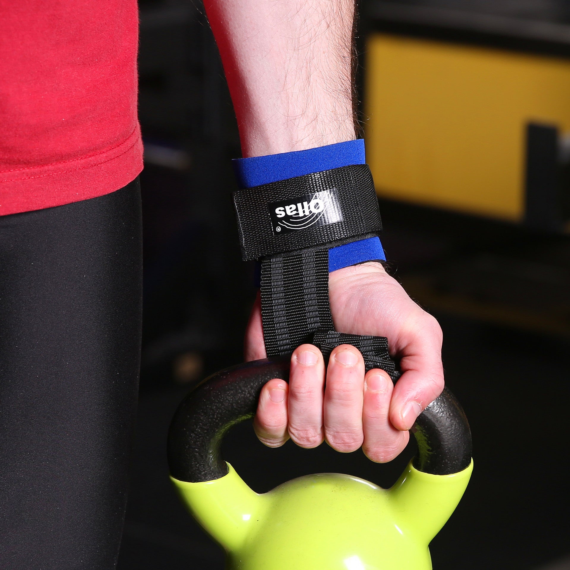 Athletic Wristguards Booster Stripe Wrist Protector Gym Grip Aid 