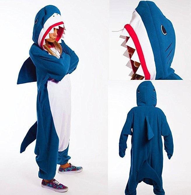 Shark pyjamas 