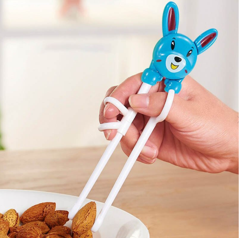 Baby Cartoon Practice ABS Material Chopsticks