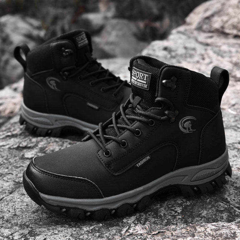 Men's Outdoor Hiking Shoes Wholesale Snow Boots 