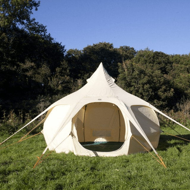 INS Wind Super Exquisite Camping Luxury Lotus Tent Waterproof 