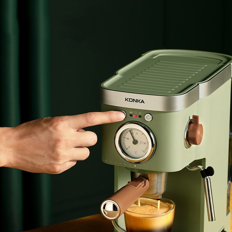 Italian-style Semi-automatic Coffee Machine Extraction Steam For Milk Froth