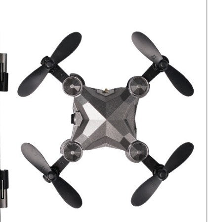 Suitcase Mini Drone Folding Aerial Photo Remote Control Plane - Babbazon 0