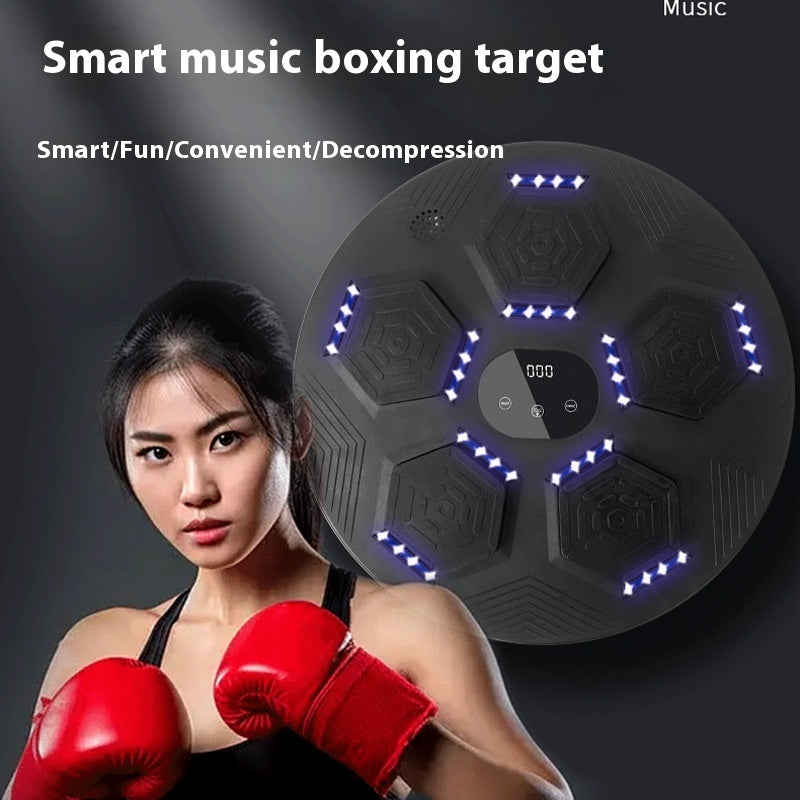 Smart Music Boxing Machine Reaction Target Home