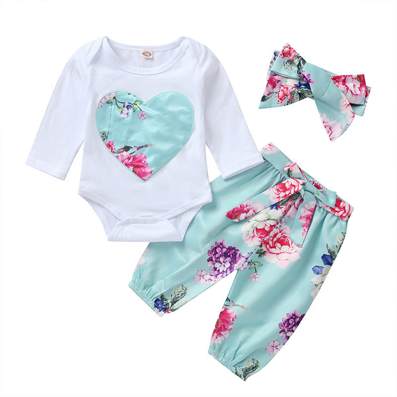 Cross-border New Spring And Autumn Leisure Children's And Girls' Suits