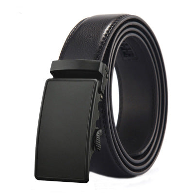 Casual Trousers Belt Real Cow Leather Automatic 