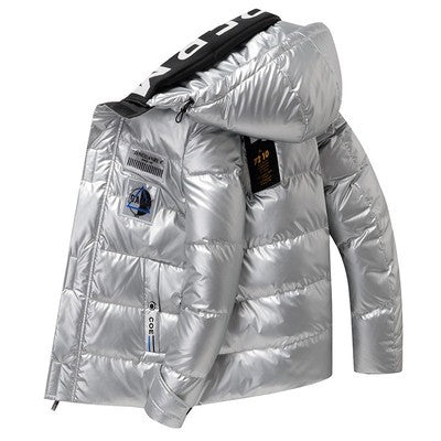 Men's Trendy Cotton-padded Jacket Autumn And Winter 