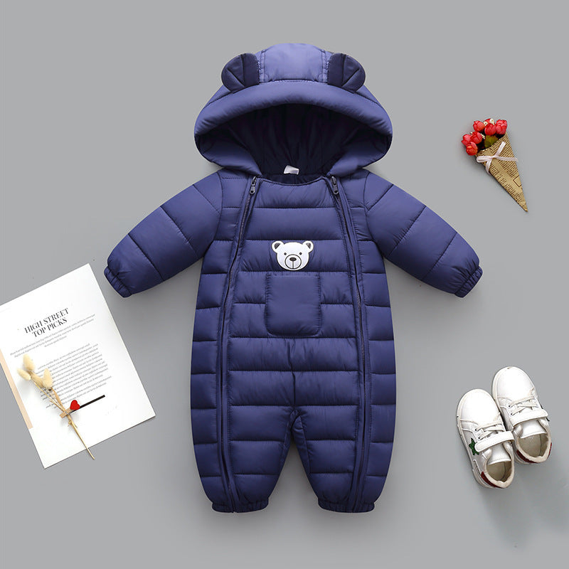 Infant Jumpsuit And Cotton Clothing