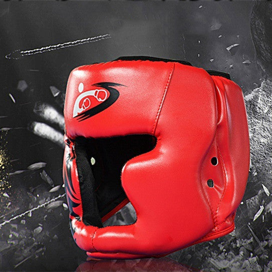 Boxing Head Harness Sanda Headgear Fight Game