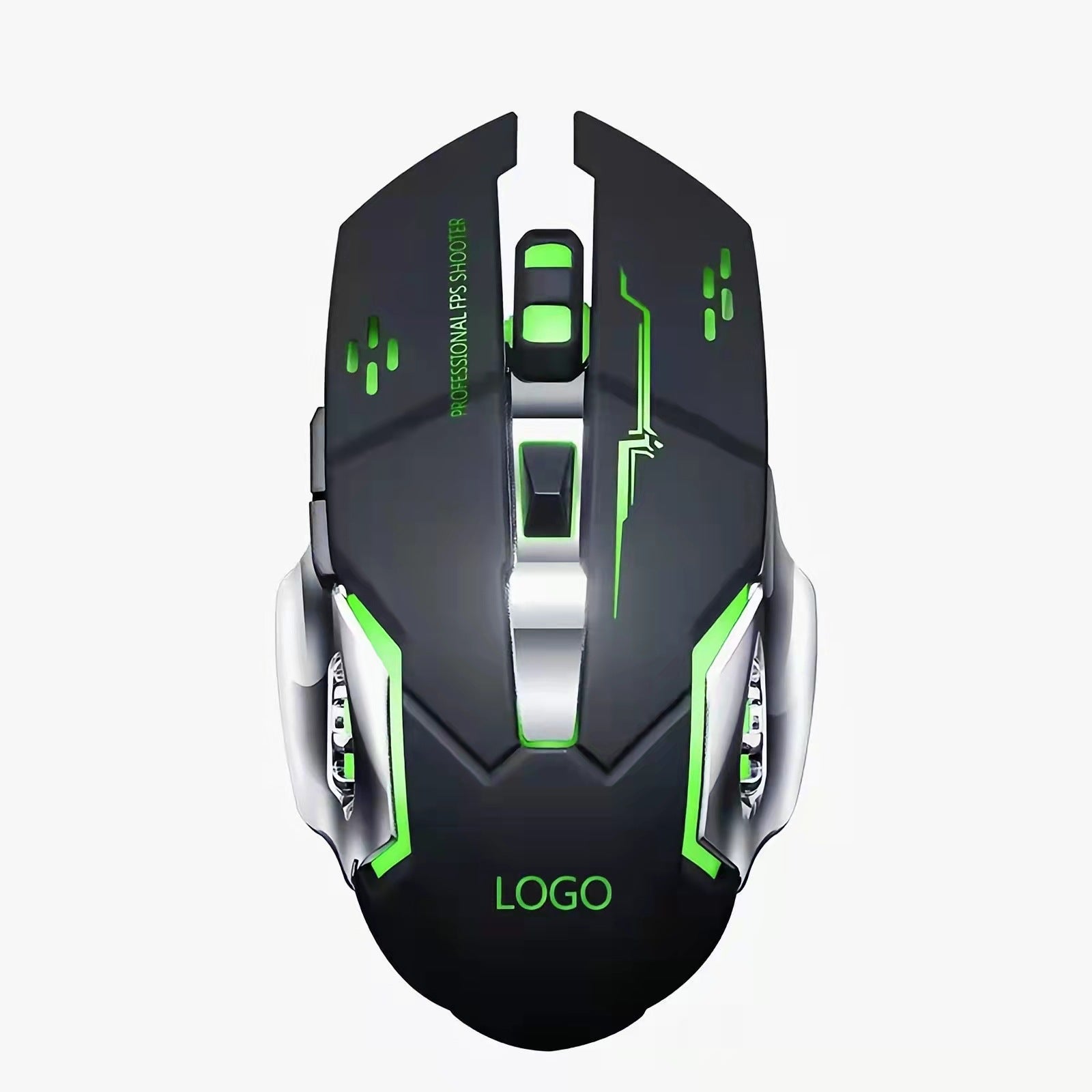 Rechargeable E-sports Machinery Wireless Gaming Mouse