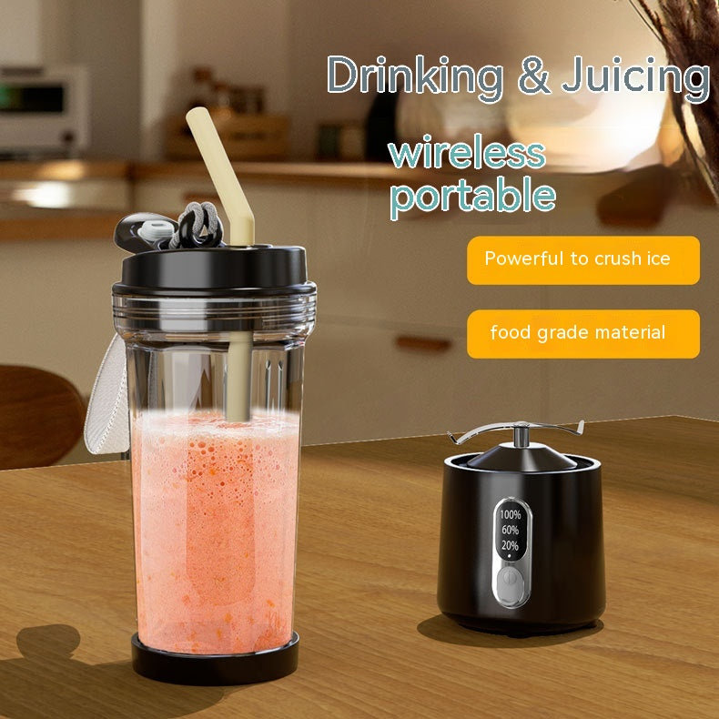 Portable Juicer Charging Juice Cup Wireless 
