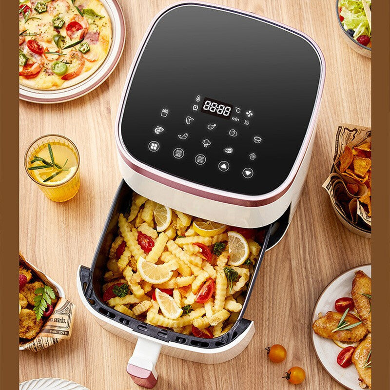 Air Fryer Intelligent Fully Automatic New Multifunctional Integrated Oven 