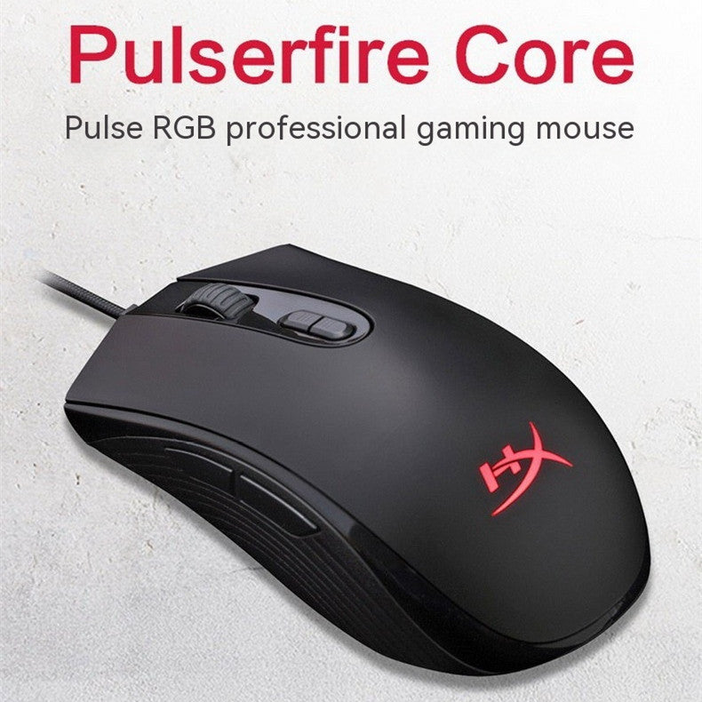 Extremely Unknown Pulse RGB Wired Gaming Mouse Applicable To E-sports Pulsefirecore