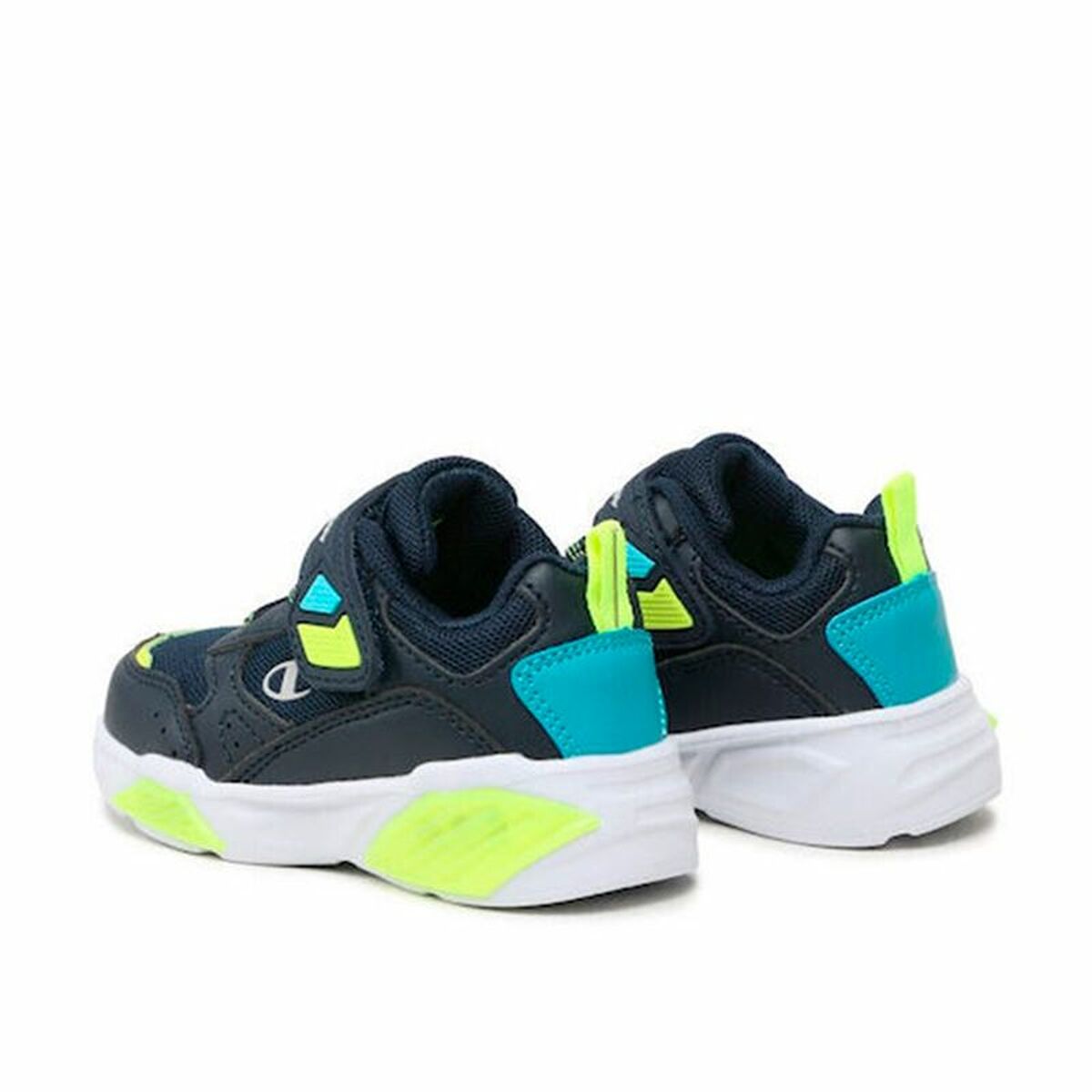 Children’s Casual Trainers Champion Low Cut Shoe Wave Pu Td Athletic Black
