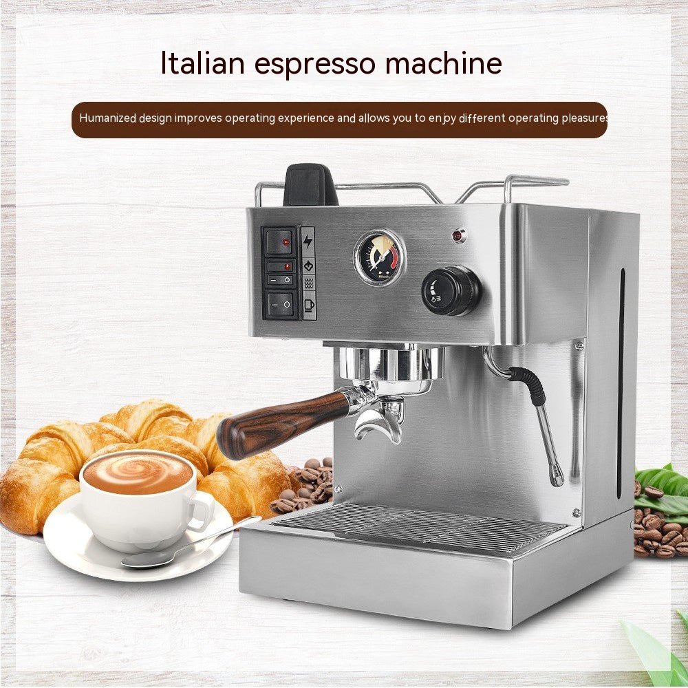 Concentrated Italian Semi-Automatic Coffee Machine