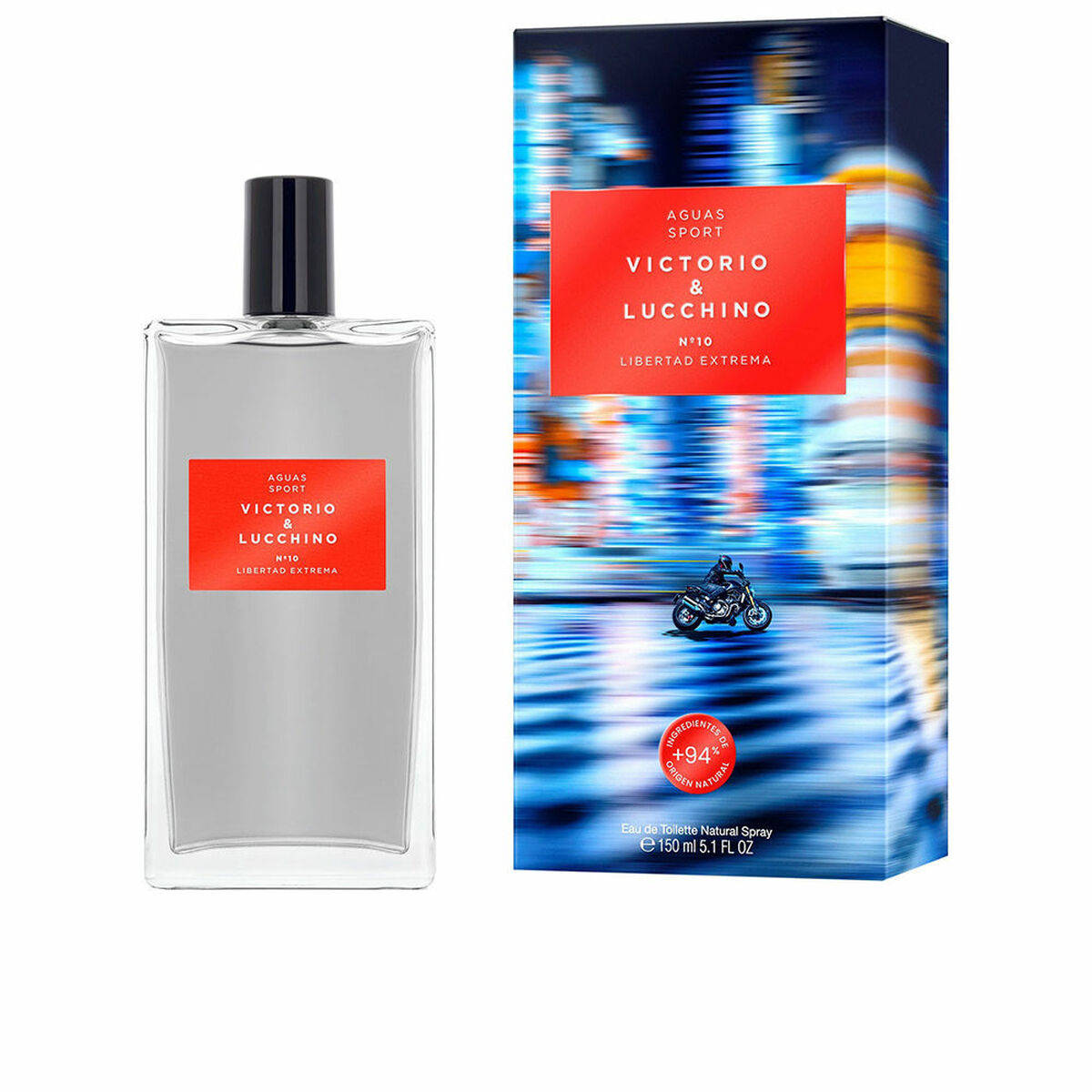 Men's Perfume Victorio & Lucchino Nº 10 Libertad Extrema EDT 150 ml