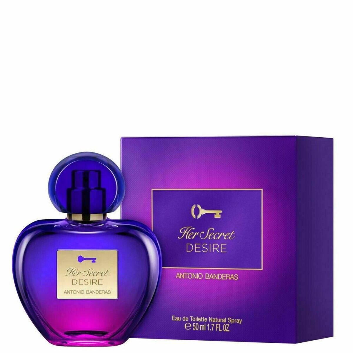 Women's Perfume Antonio Banderas Her Secret Desire 50 ml