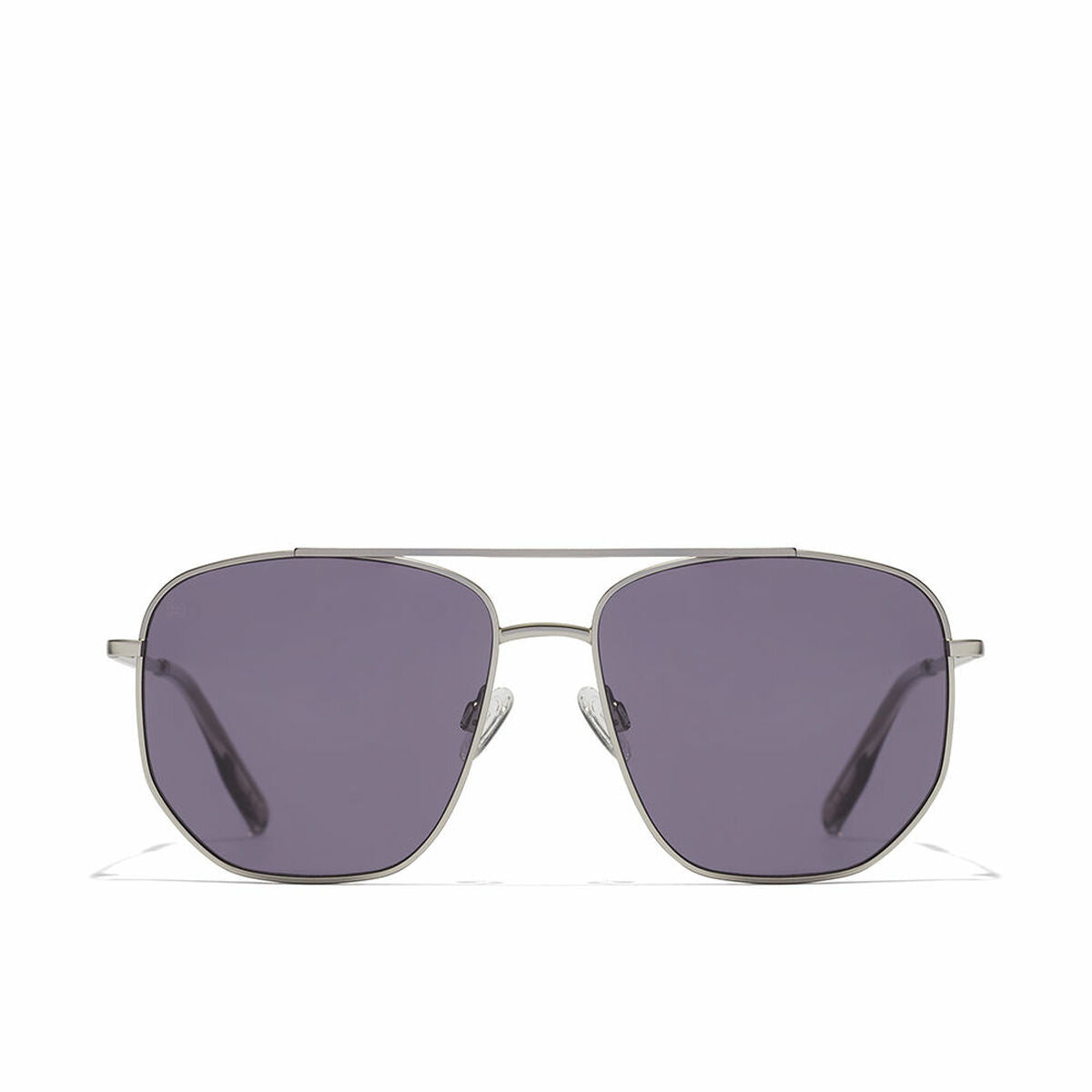 Unisex Sunglasses Hawkers Cad Ø 53 mm Silver Purple