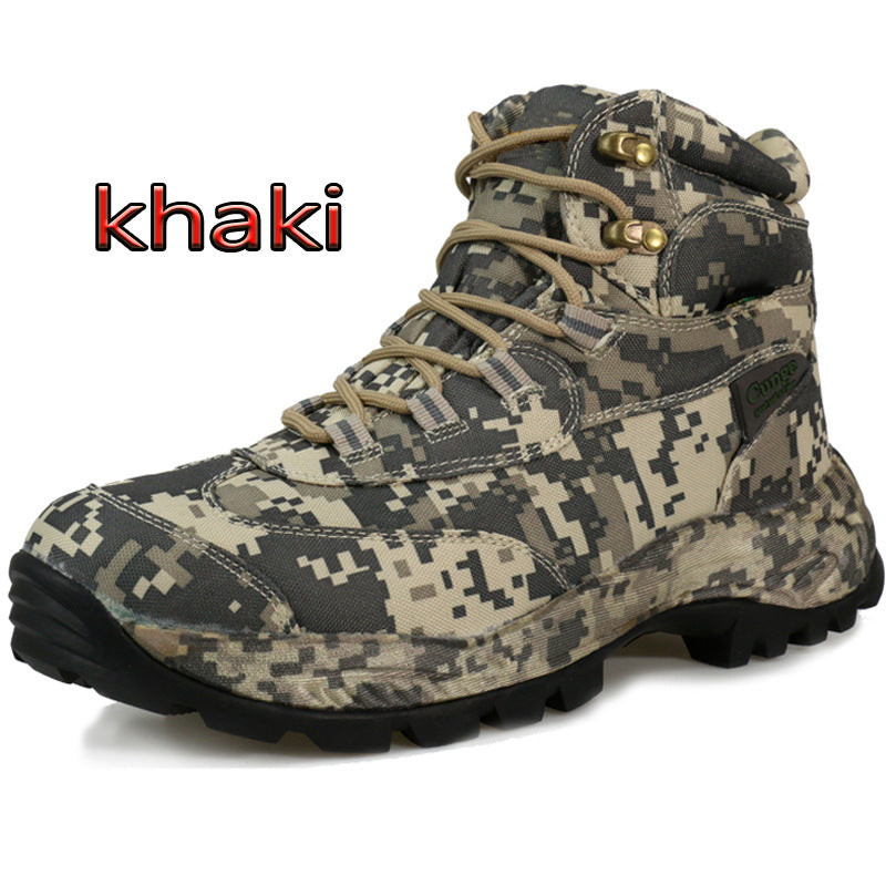 Outdoor Shoes Men's Off-road Shoes Hiking Boots 
