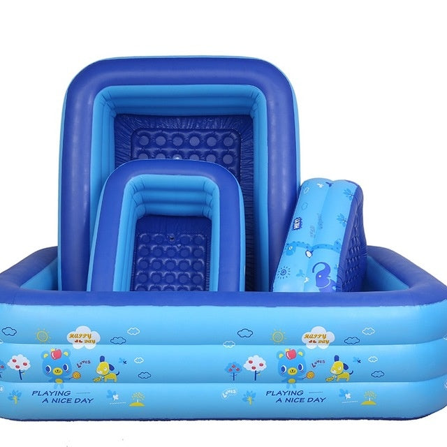 Baby inflatable swimming pool baby swimming pool
