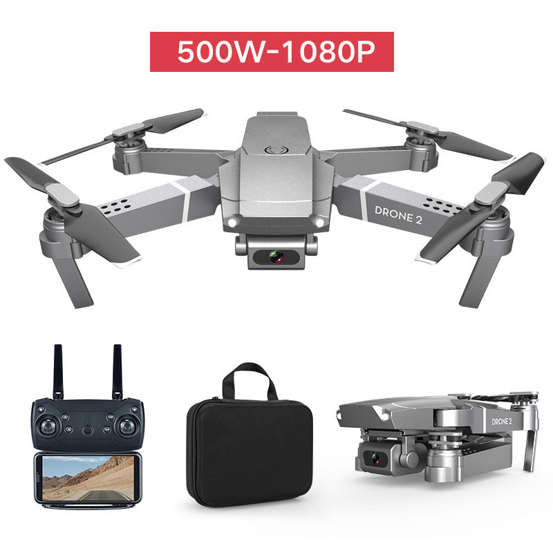 E68 Quadcopter Folding Drone - Babbazon 0