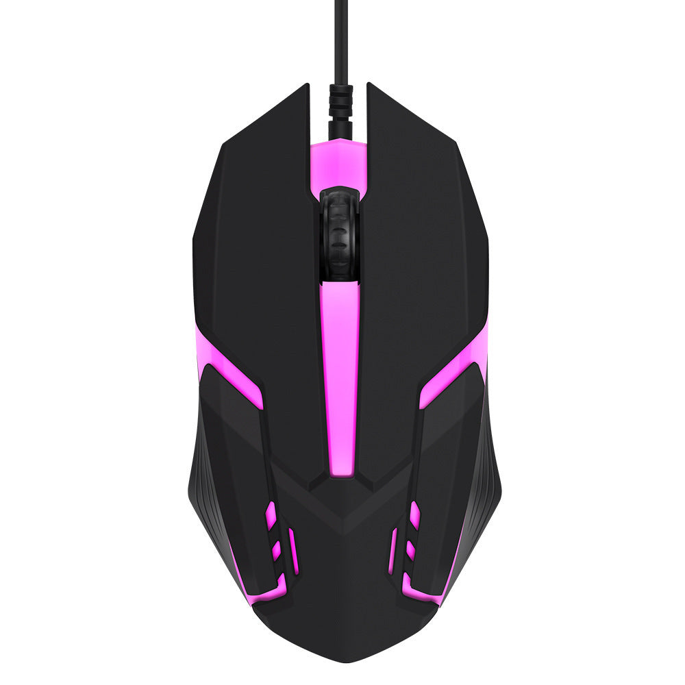 Hunting Engine V0 Wired Backlit Gaming Mouse Notebook Computer Business Lightweight Mouse
