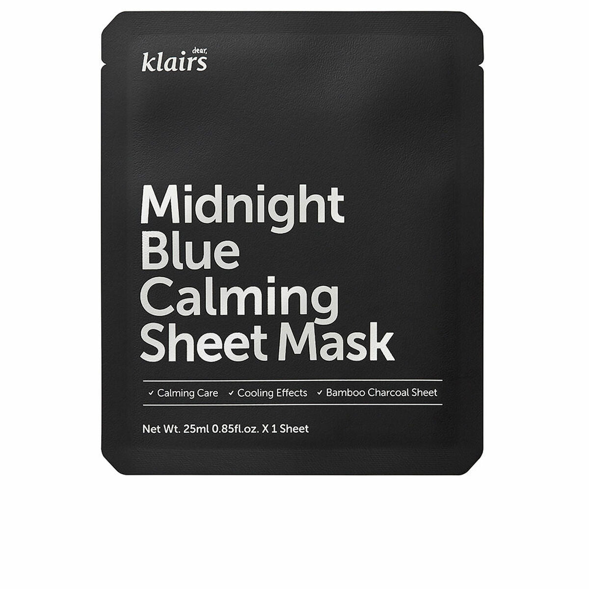 Facial Mask Klairs Midnight Blue 25 ml